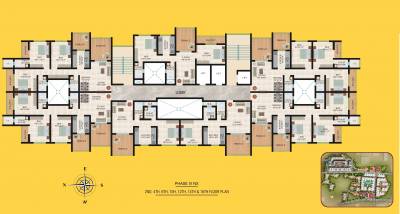  suburbia-iv-nx Wing C Type 18 Cluster Plan
