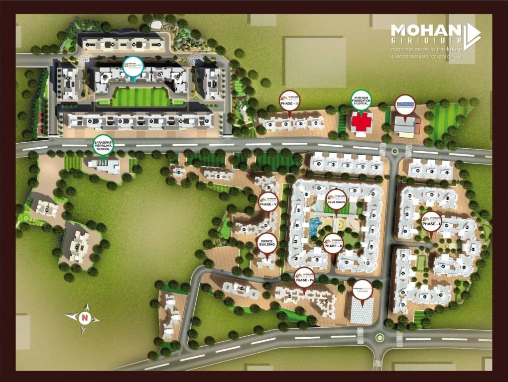 suburbia iv nx Master Plan