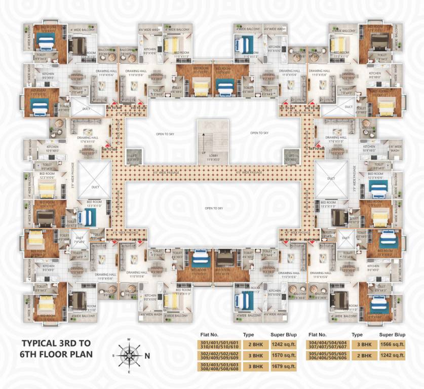 heights Royal Heights Cluster Plan