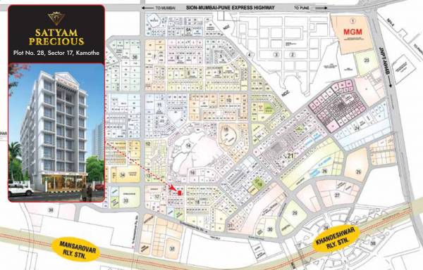  precious Location Plan