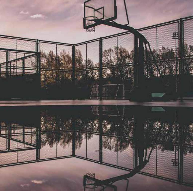  srias life spaces iwa Basketball Court