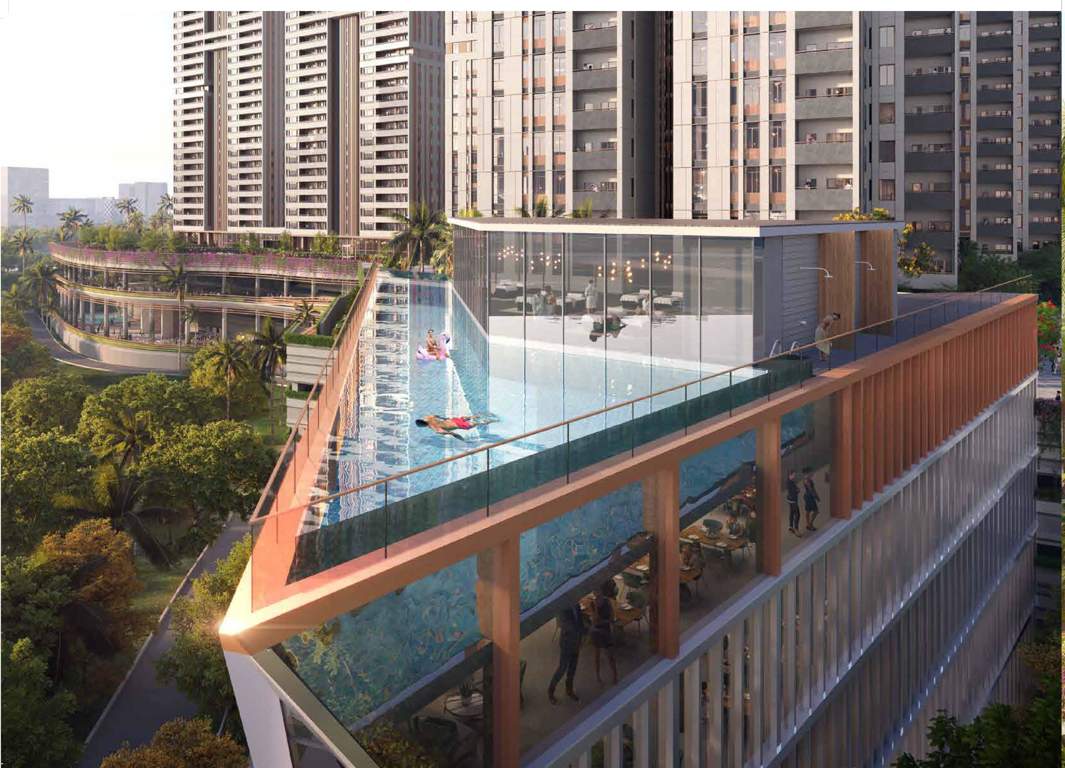  srias life spaces iwa Club Rooftop