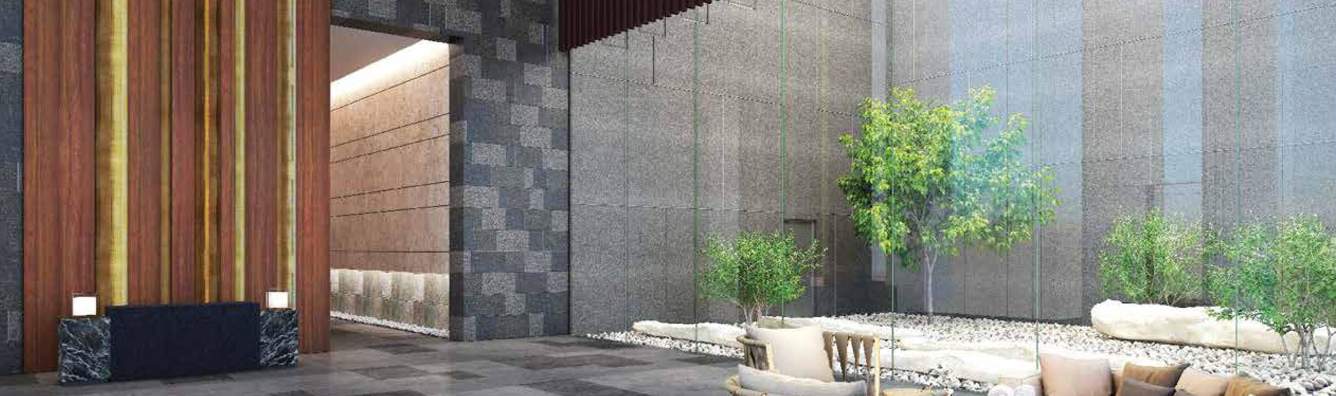  srias life spaces iwa Entrance Lobby