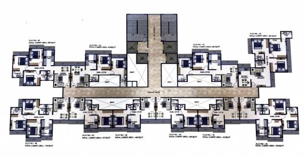  ritz-tower-d-residential Ritz Tower D Residential Cluster Plan