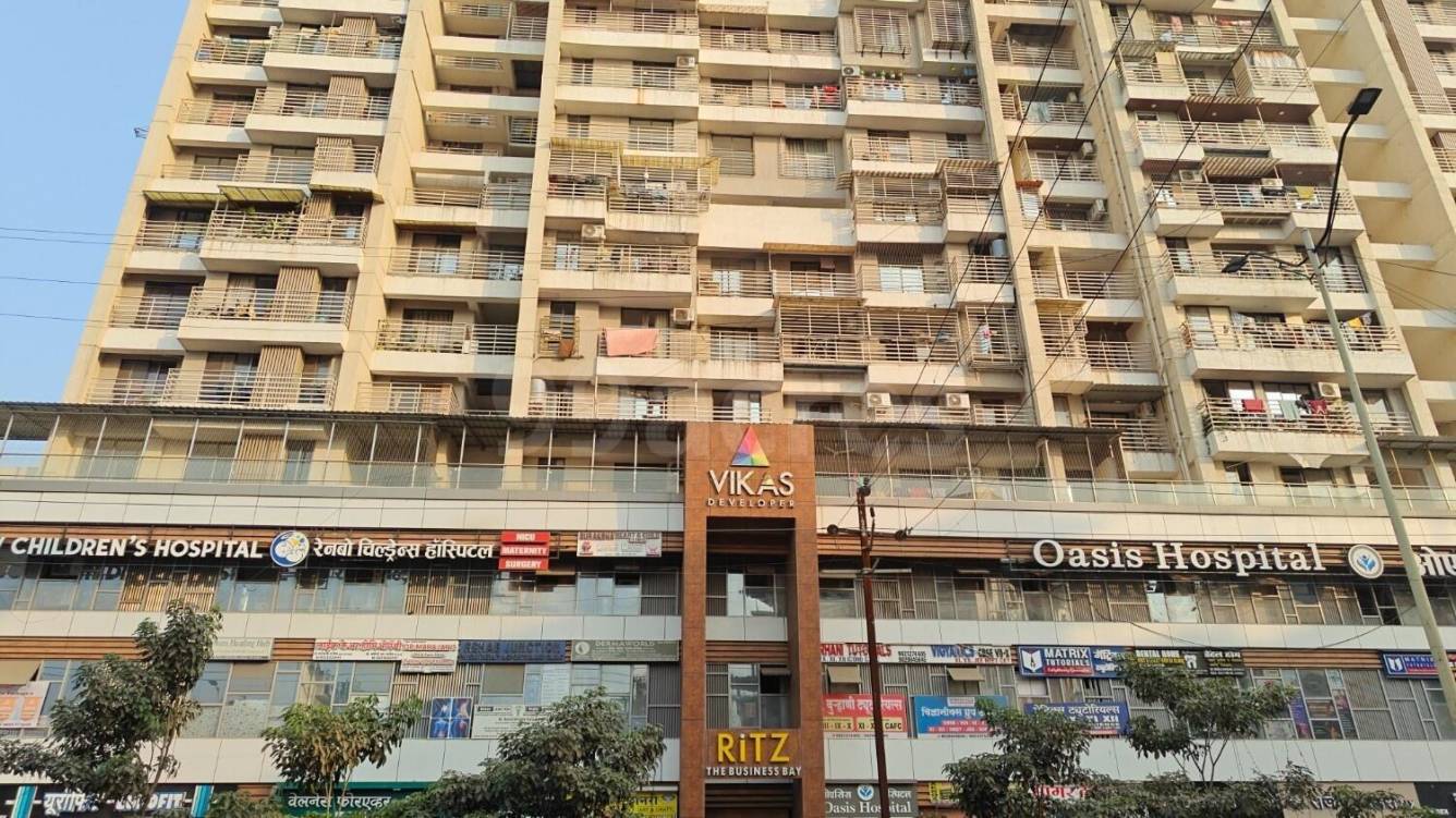  ritz tower d residential Elevation