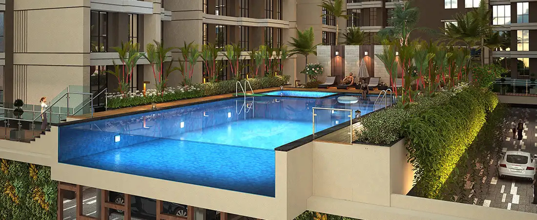  ritz tower d residential Swimming Pool