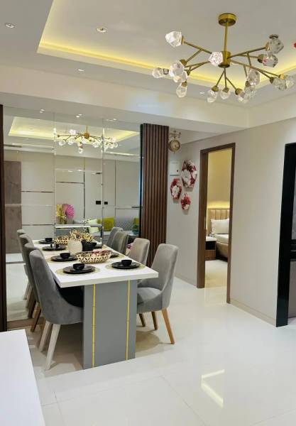  ritz-tower-d-residential Dining Area