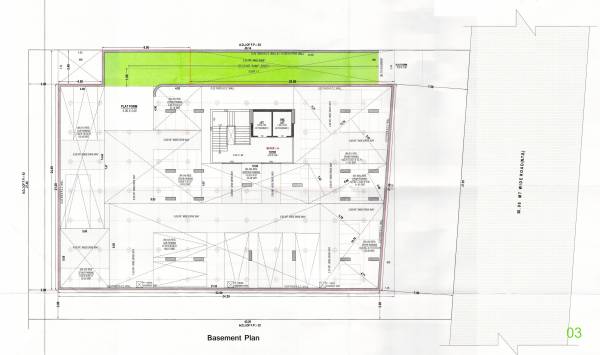  savi-48 Savi 48 Cluster Plan for Basement 2 Floor
