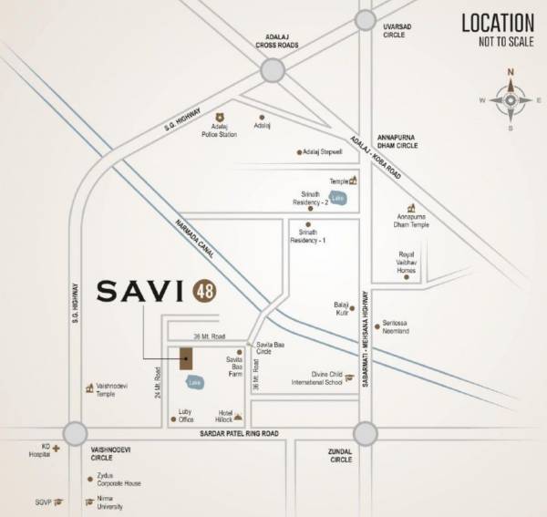  savi-48 Location Plan