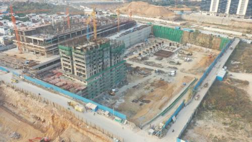 Diamond Tower B Residential Construction Status Feb-24 diamond-towers Diamond Tower B Residential Construction Status Feb-24