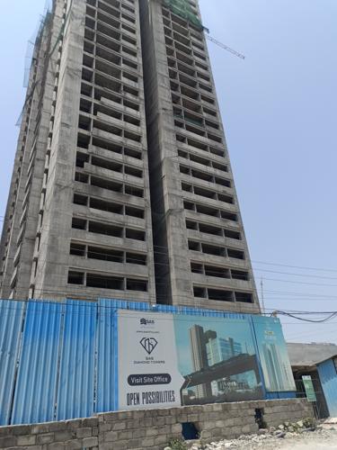 Diamond Tower B Residential Construction Status May-24 diamond-towers Diamond Tower B Residential Construction Status May-24