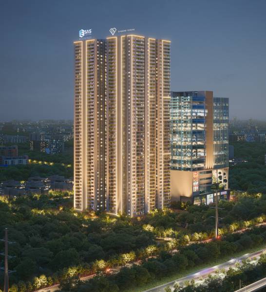  diamond-towers Elevation