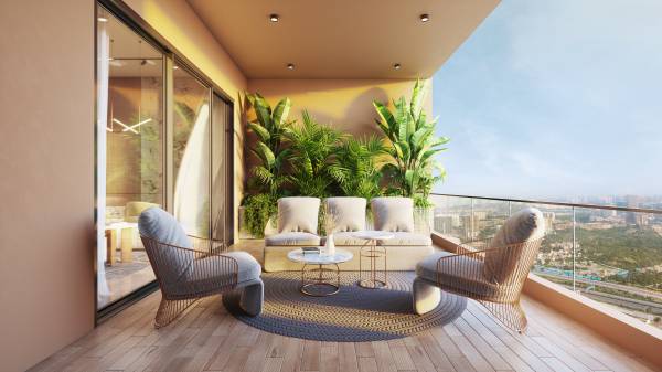 Lobby diamond-towers Lobby