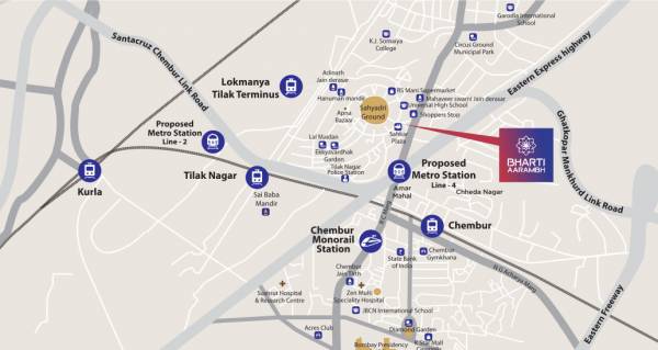  aarambh Location Plan