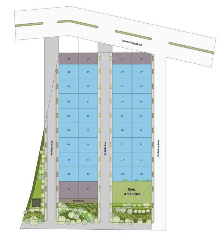  eden phase 3 Layout Plan