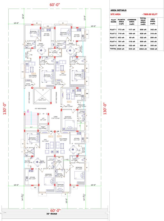 tannys guham homes Tanny's Guham Homes Cluster Plan