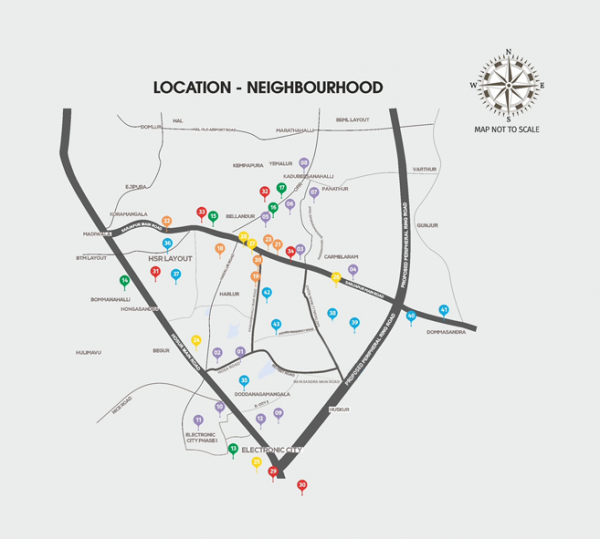  green-bay Location Plan