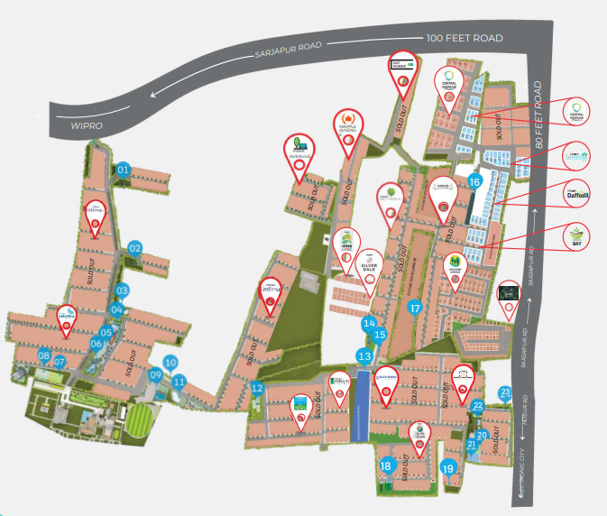  green bay Master Plan