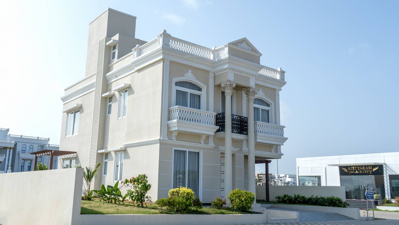 palace city paradise Elevation