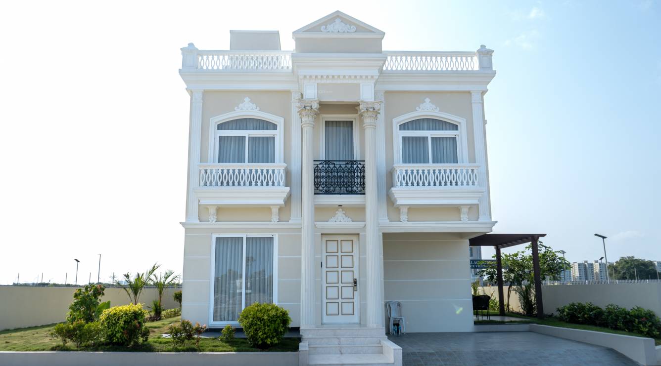 palace city paradise Elevation