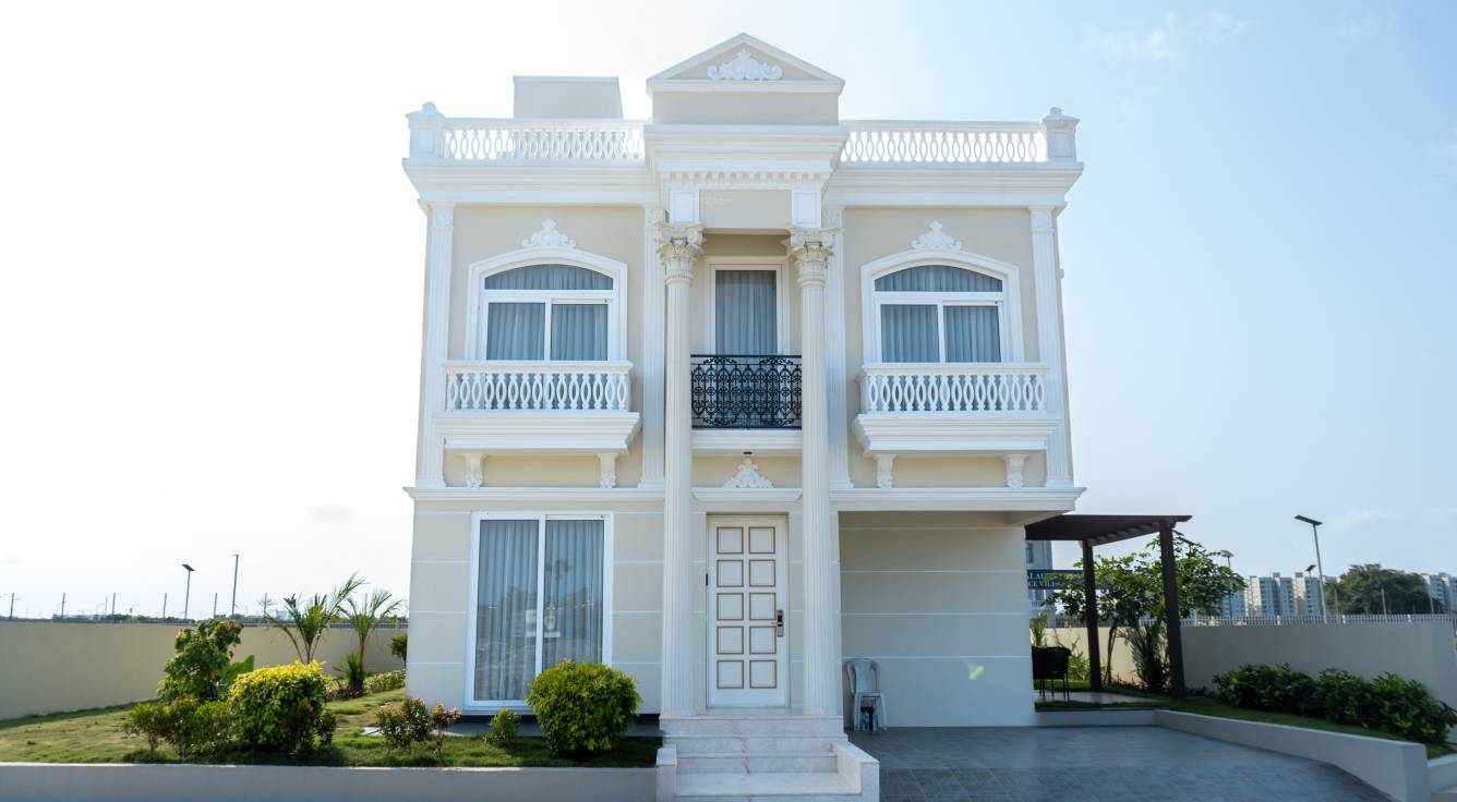 palace city paradise Elevation