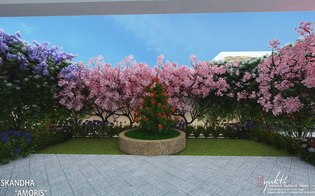  skandha amoris Landscape Garden and Tree Planting