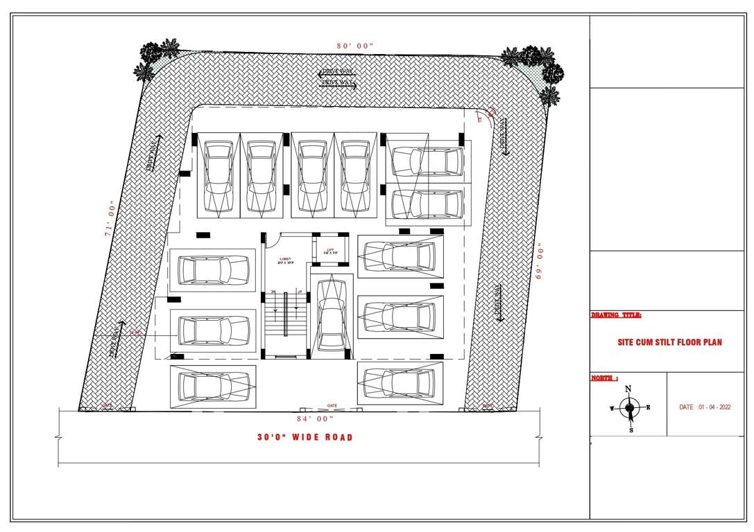  sriram lakshman kudil Aanirudh Sriram Lakshman Kudil Ground Cluster Plan