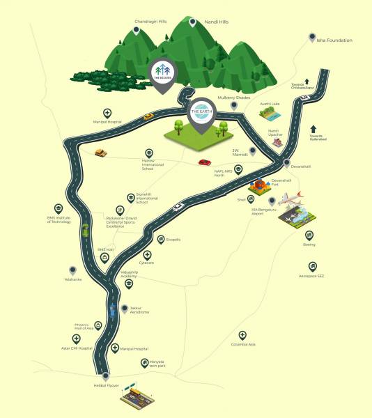  the-earth Location Plan