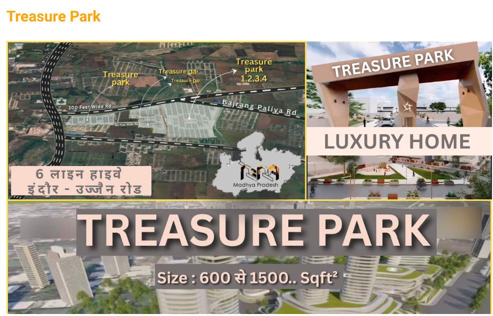  treasure park Plot