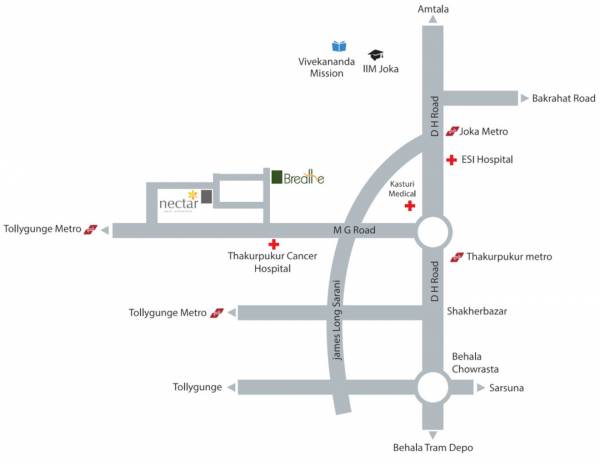  breath Location Plan