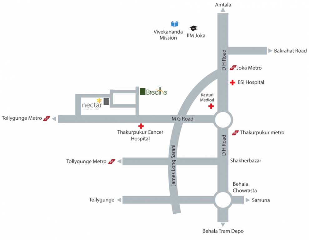  breath Location Plan