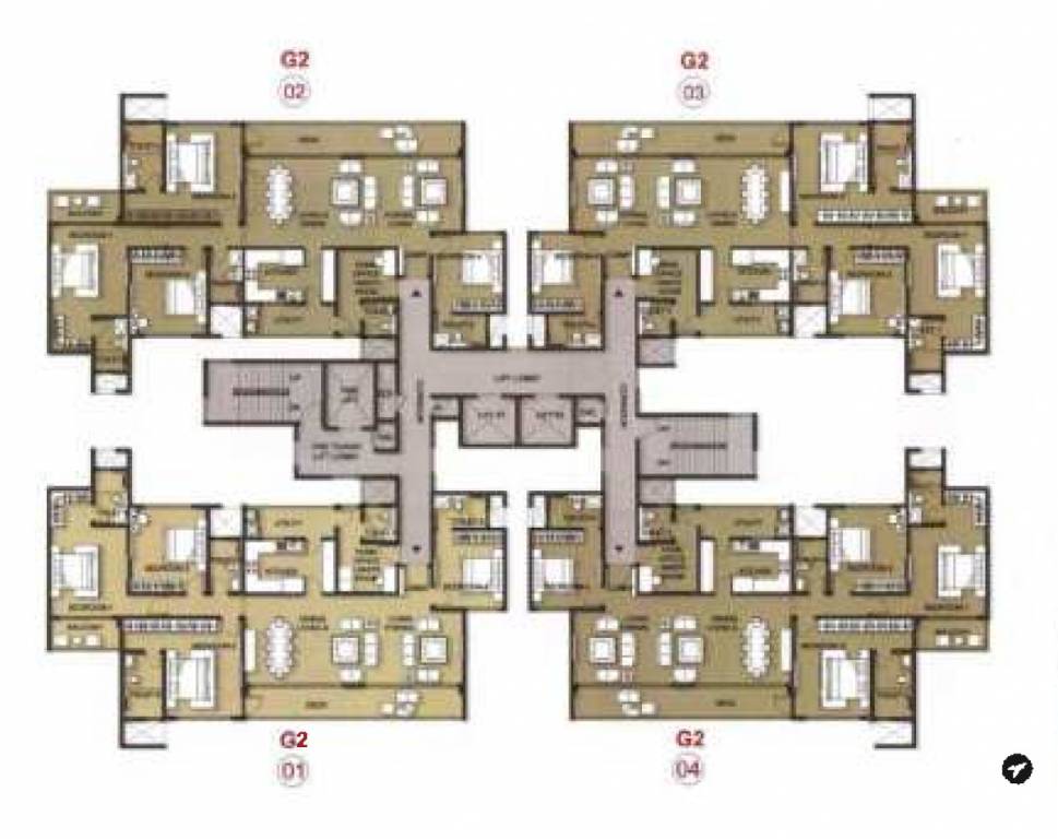  park grove Cluster Plan
