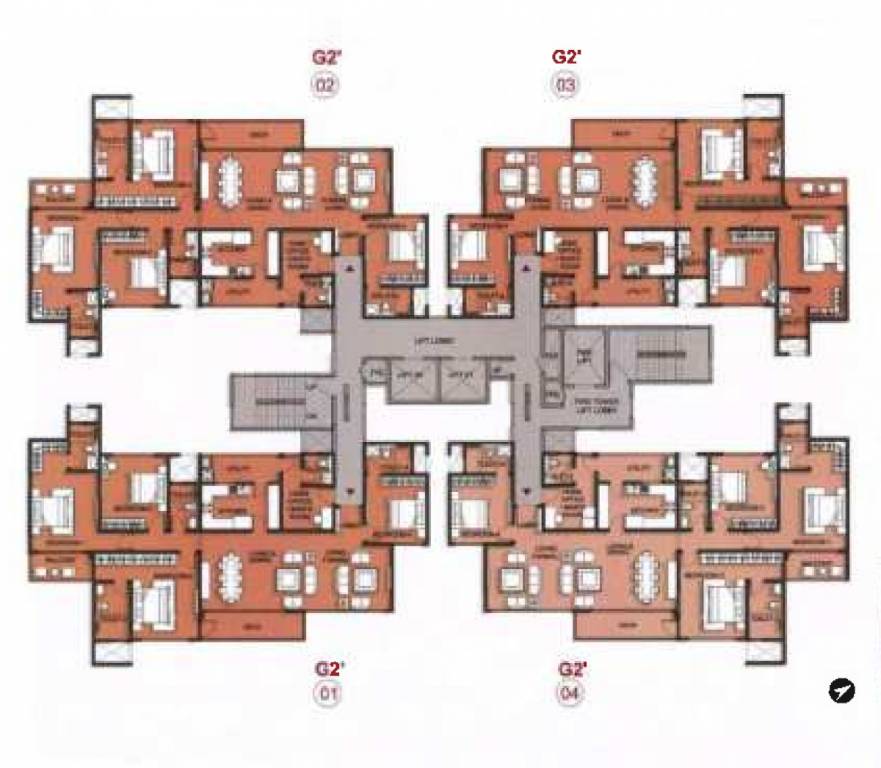  park grove Cluster Plan