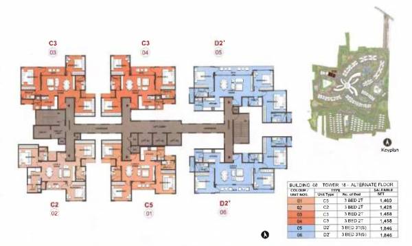  park-grove Cluster Plan