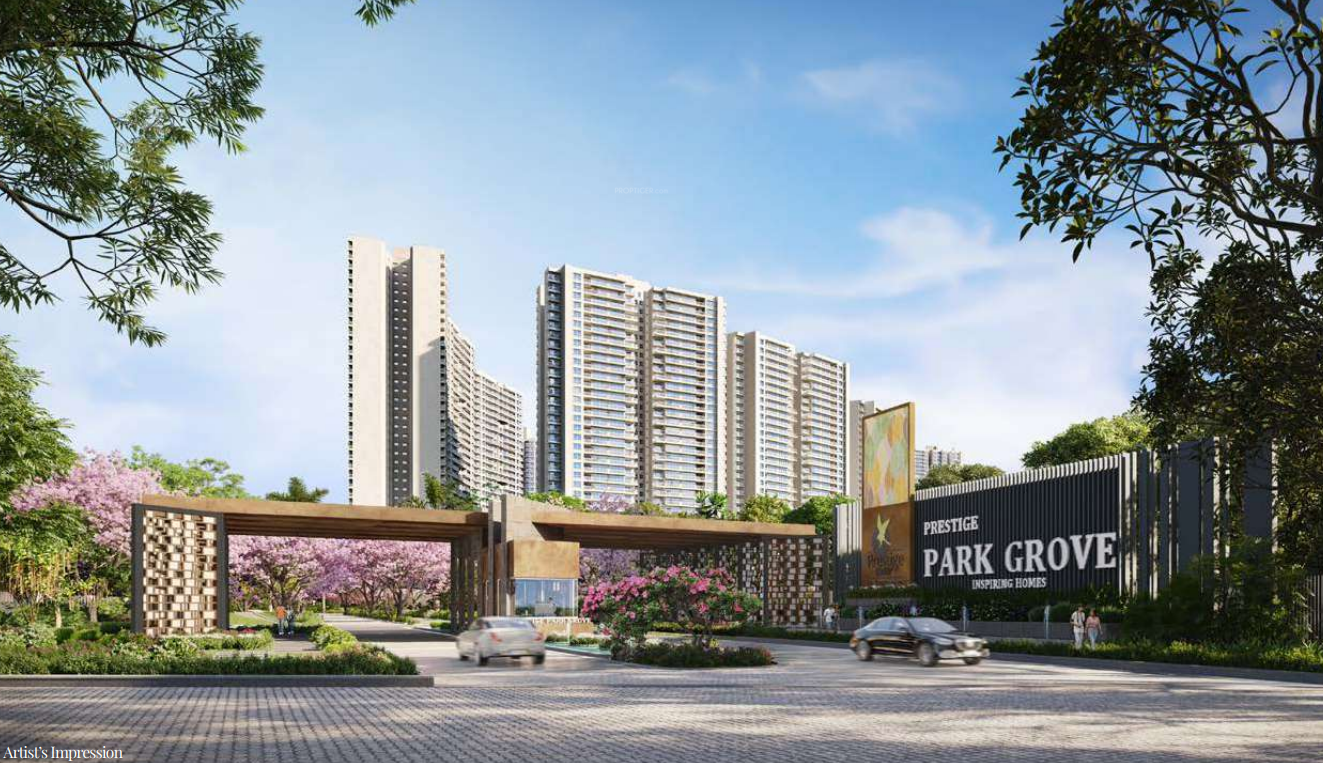  park grove Elevation