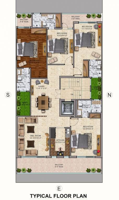  kibithu homes Cluster Plan