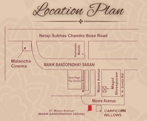  enclave Location Plan