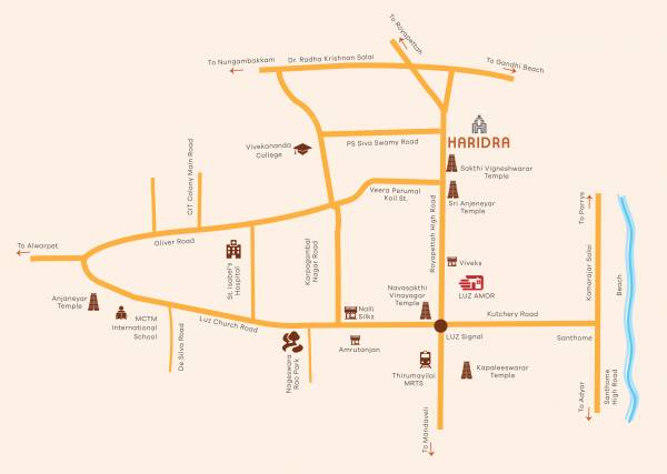  haridra Location Plan