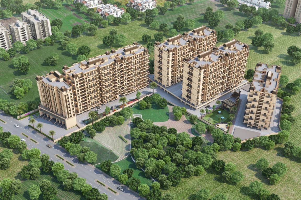 Diamond Nexus Nexus Gulmohar Wing D E F G in Charholi Budruk, Pune ...