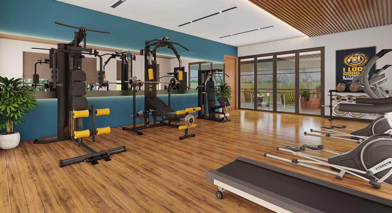  gulmohar wing d e f g Gymnasium