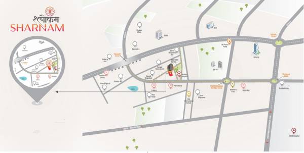  sharnam Location Plan