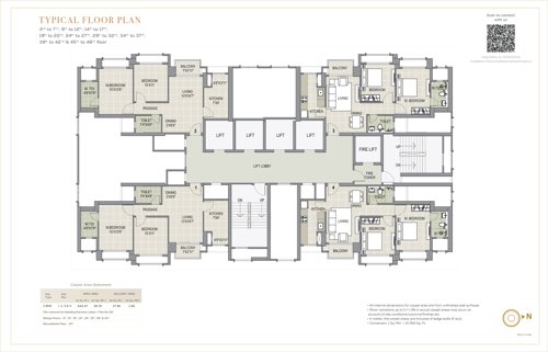  falcon-building-no-58 Falcon Building No 58 Cluster Plan