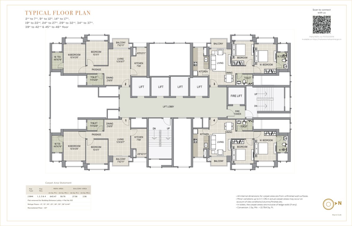  falcon building no 58 Falcon Building No 58 Cluster Plan