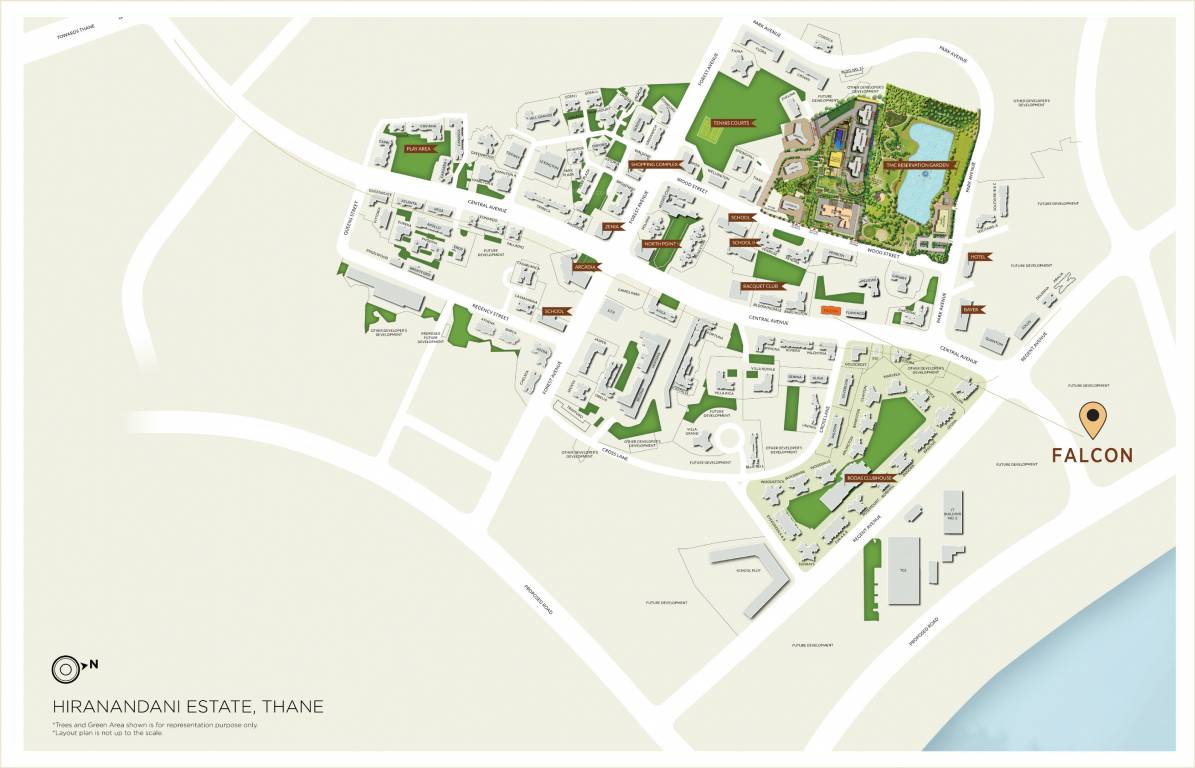  falcon building no 58 Master Plan