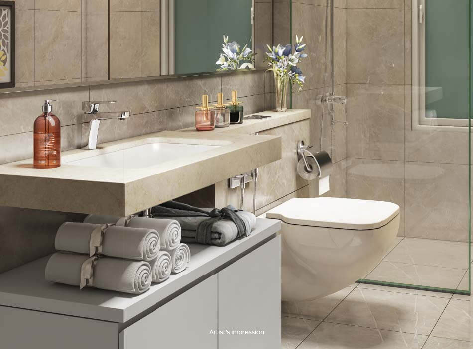  falcon building no 58 Bathroom