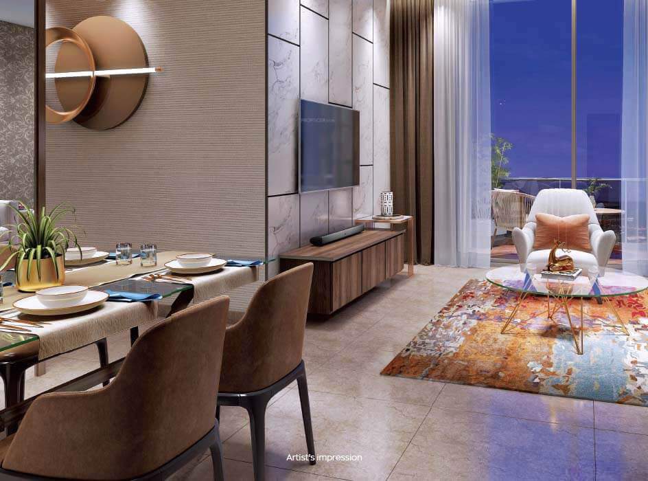  falcon building no 58 Living Area