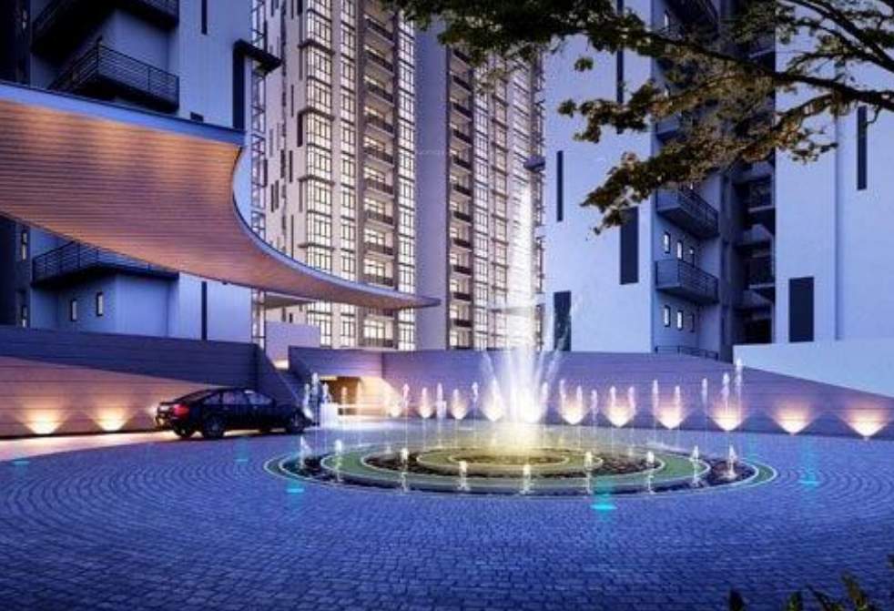  mirage tower m Fountains