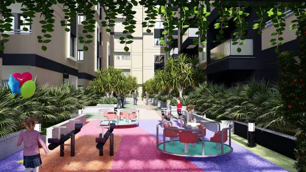  tranquility Children's play area