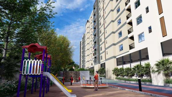  tranquility Children's play area