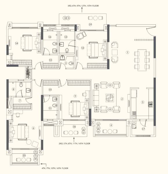 viraya Viraya Cluster Plan